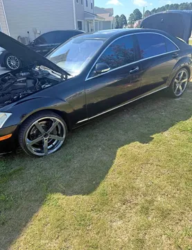 2007 Mercedes-Benz S-Class S 550 4MATIC Sedan 4D