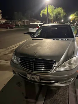 2007 Mercedes-Benz S-Class S 550 4MATIC Sedan 4D