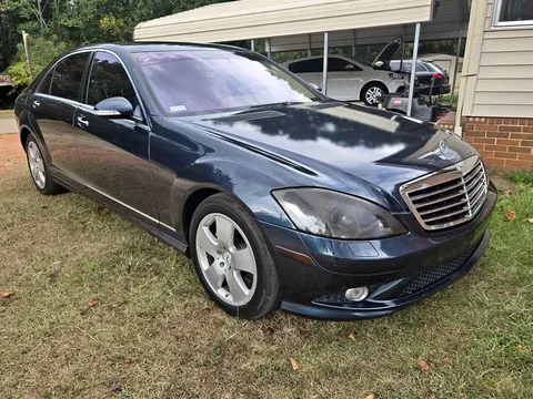 2007 Mercedes-Benz S-Class S 550 4MATIC Sedan 4D