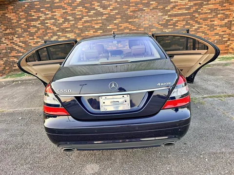 2007 Mercedes-Benz S-Class S 550 4MATIC Sedan 4D