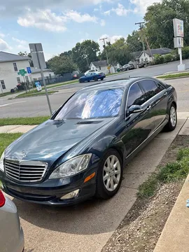 2007 Mercedes-Benz S-Class S 550 4MATIC Sedan 4D