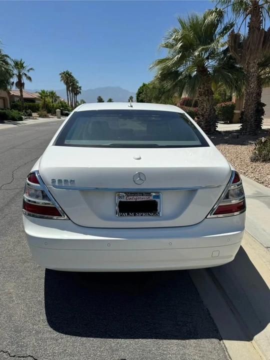 2007 Mercedes-Benz W221 S-Class - Image 4 of 10