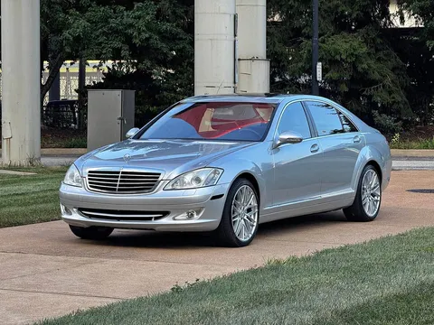 2007 Mercedes-Benz S-Class S 550 4MATIC Sedan 4D