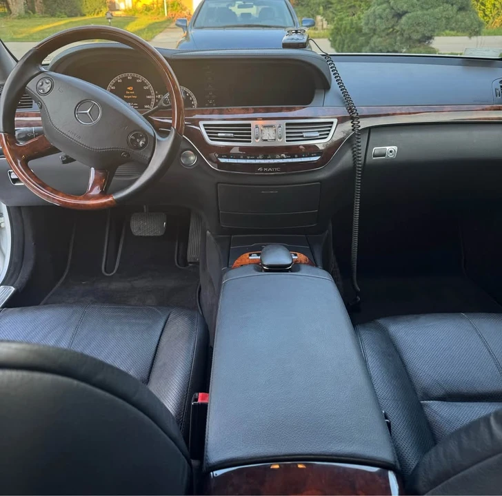 2007 Mercedes-Benz W221 S-Class - Image 10 of 11