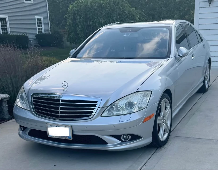 2007 Mercedes-Benz W221 S-Class - Image 2 of 11