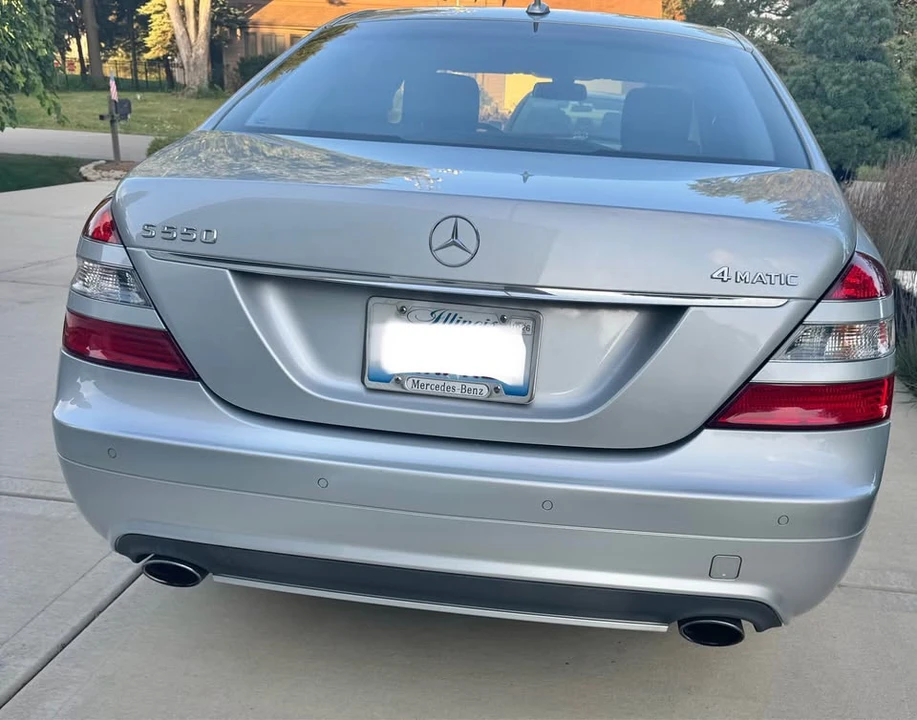 2007 Mercedes-Benz W221 S-Class - Image 5 of 11