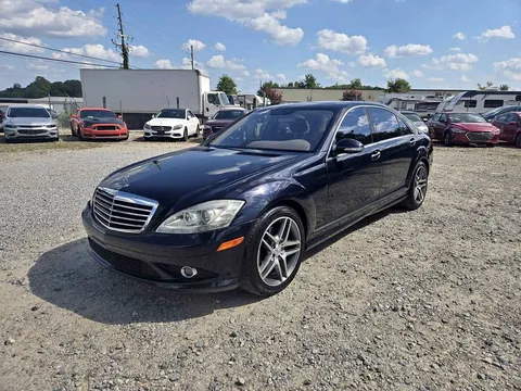 2007 Mercedes-Benz S-Class S 550 4MATIC Sedan 4D