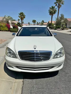 2007 Mercedes-Benz S-Class S 550 4MATIC Sedan 4D