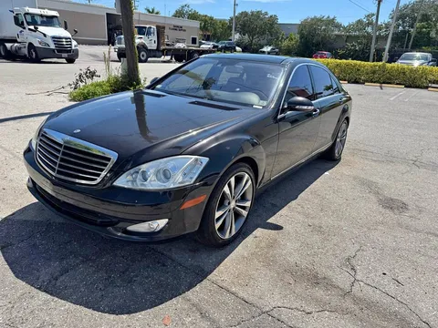 2007 Mercedes-Benz S-Class S 550 4MATIC Sedan 4D
