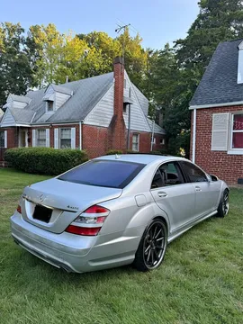 2007 Mercedes-Benz S-Class S 550 4MATIC Sedan 4D