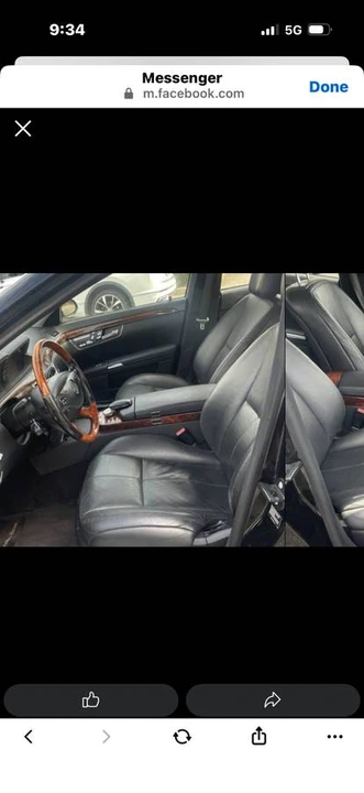 2007 Mercedes-Benz W221 S-Class - Image 9 of 15