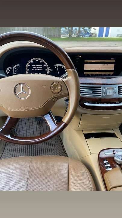 2007 Mercedes-Benz W221 S-Class - Image 11 of 14