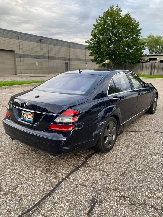2007 Mercedes-Benz W221 S-Class - Image 6 of 14