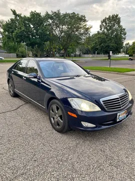 2007 Mercedes-Benz S-Class S 550