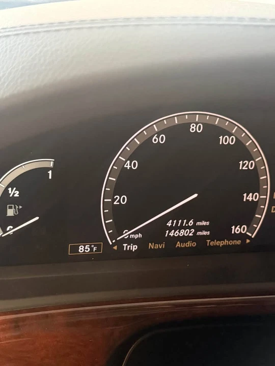 2007 Mercedes-Benz W221 S-Class - Image 10 of 11