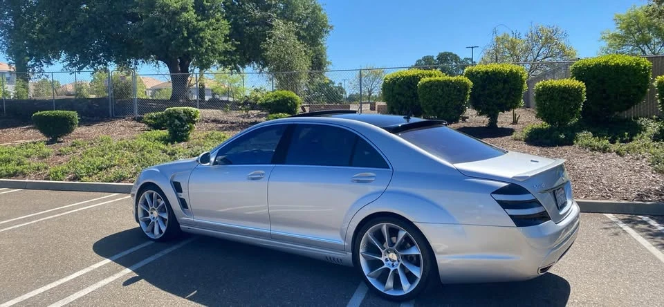 2007 Mercedes-Benz W221 S-Class - Image 2 of 7