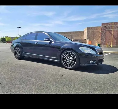 2007 Mercedes-Benz S-Class S 550 Sedan 4D