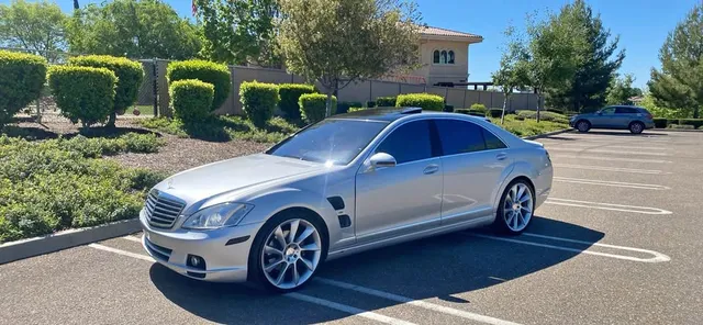 2007 Mercedes-Benz S-Class S 550 Sedan 4D