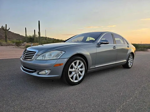 2007 Mercedes-Benz S-Class S 550 Sedan 4D