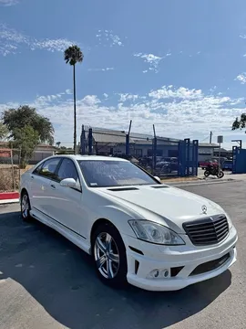 2007 Mercedes-Benz S-Class S 550 Sedan 4D