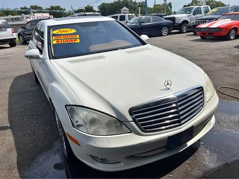 2007 Mercedes-Benz S-Class S 550 Sedan 4D