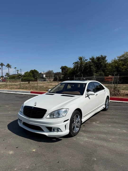 2007 Mercedes-Benz W221 S-Class - Image 3 of 20