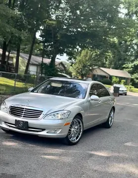 2007 Mercedes-Benz S-Class S 550 Sedan 4D