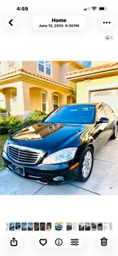 2007 Mercedes-Benz S-Class S 550 Sedan 4D