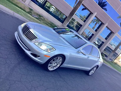2007 Mercedes-Benz S-Class S 550 Sedan 4D