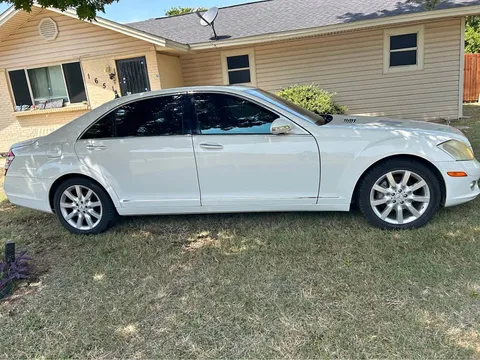 2007 Mercedes-Benz S-Class S 550 Sedan 4D