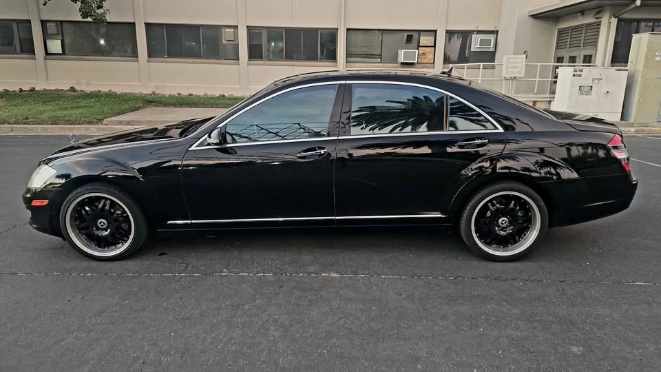 2007 Mercedes-Benz W221 S-Class - Image 2 of 9