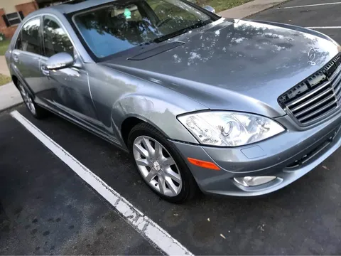 2007 Mercedes-Benz S-Class S 550 Sedan 4D