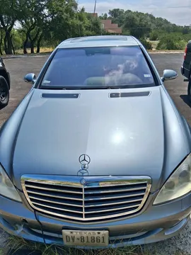 2007 Mercedes-Benz S-Class S 550 Sedan 4D