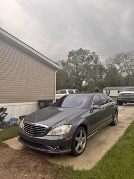 2007 Mercedes-Benz S-Class S 550 Sedan 4D
