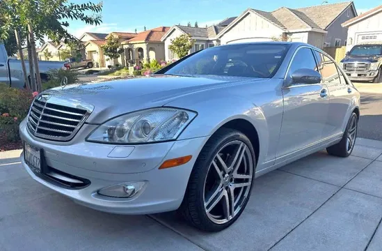 2007 Mercedes-Benz S-Class S 550 Sedan 4D