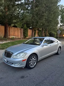 2007 Mercedes-Benz S-Class S 550 Sedan 4D