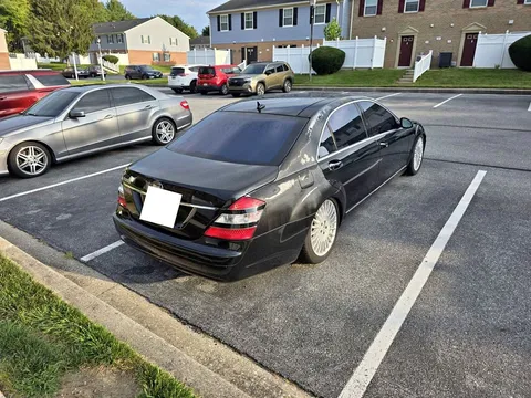2007 Mercedes-Benz S-Class S 550 Sedan 4D