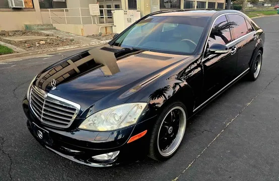 2007 Mercedes-Benz S-Class S 550 Sedan 4D