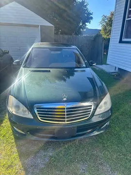 2007 Mercedes-Benz S-Class S 550 Sedan 4D