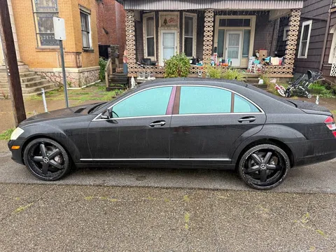 2007 Mercedes-Benz S-Class S 550 Sedan 4D