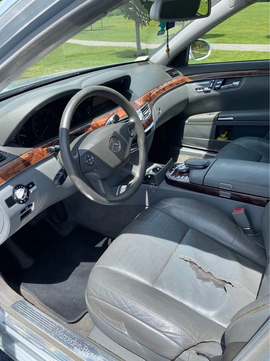 2007 Mercedes-Benz W221 S-Class - Image 7 of 12