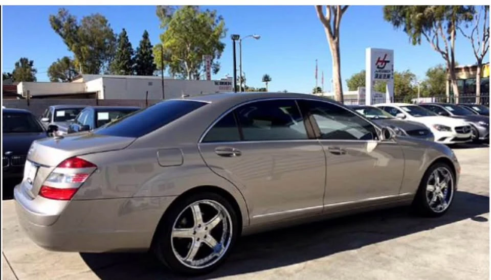 2007 Mercedes-Benz W221 S-Class - Image 3 of 11