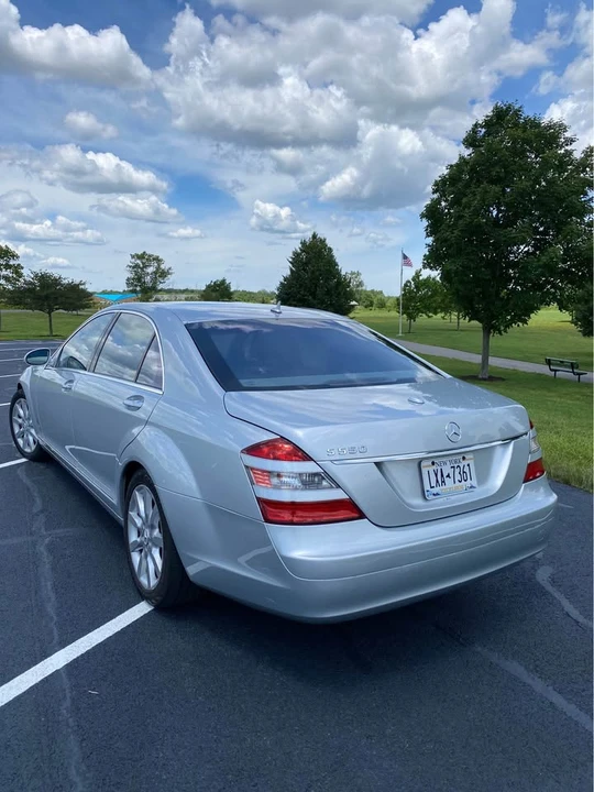 2007 Mercedes-Benz W221 S-Class - Image 4 of 12