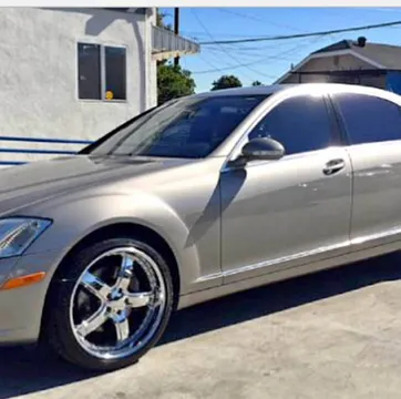 2007 Mercedes-Benz S-Class S 550 Sedan 4D