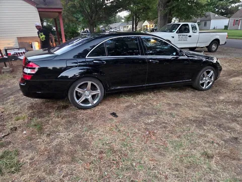 2007 Mercedes-Benz S-Class S 550 Sedan 4D