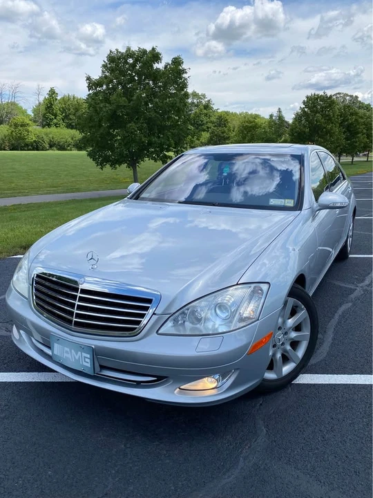 2007 Mercedes-Benz W221 S-Class - Image 3 of 12