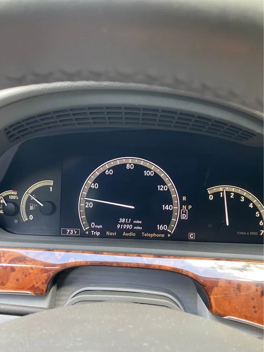 2007 Mercedes-Benz W221 S-Class - Image 12 of 12