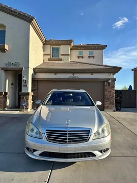 2007 Mercedes-Benz S-Class S 550 Sedan 4D