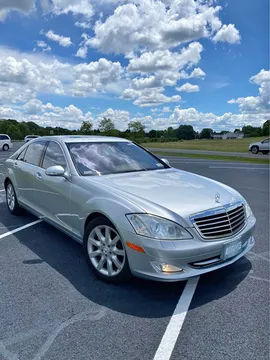 2007 Mercedes-Benz S-Class S 550 Sedan 4D