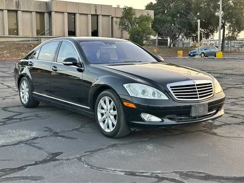 2007 Mercedes-Benz S-Class S 550 Sedan 4D